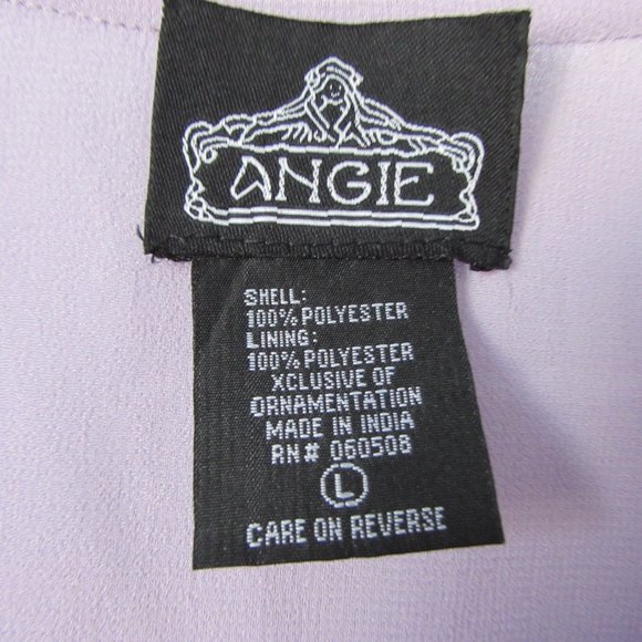 Angie Crop Top Lavender - Picture 4 of 14